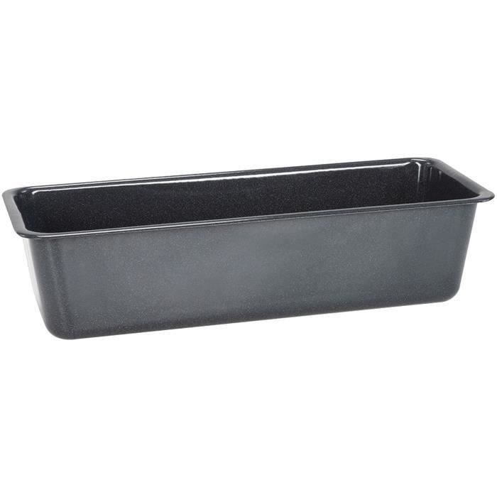PATISSE Moule à cake en acier émaillé 25 x 10 x 7 cm