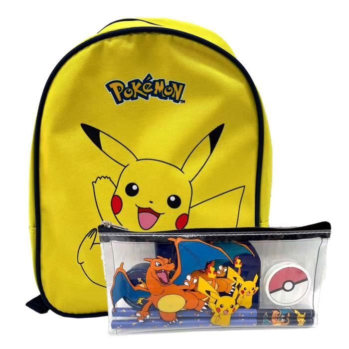 Trousse à Crayons Pokémon Pikachu de Grande Capacité, Boîte d