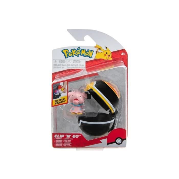 Pokémon - Coffret cadeau Poké Ball - Figurine-Discount