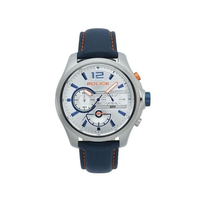 Montre POLICE P15403JS04 Analogique Bleu Homme Achat