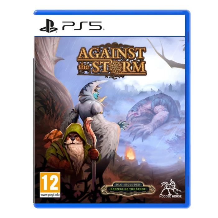 Jeu vidéo - Against The Storm - PS5 - Stratégie - Non en ligne - Garantie 2 ans