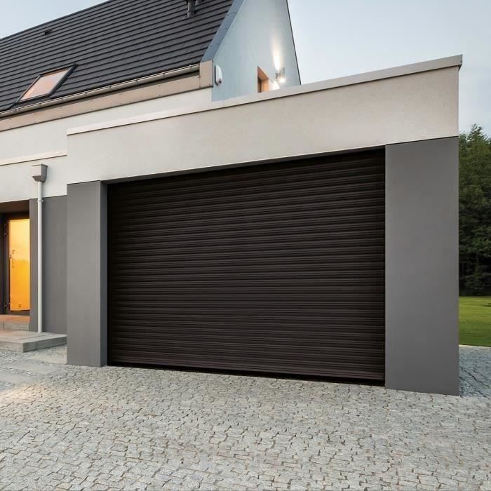 Porte De Garage Enroulable Somfy Cdiscount