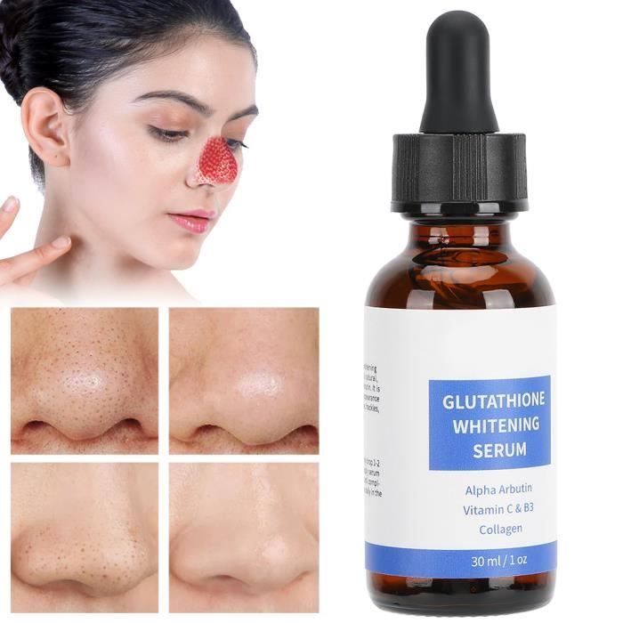Capsules Au Glutathion 2000 Mg - Blanchiment Et éclaircissement De La Peau, Vegan, Sans Additifs
