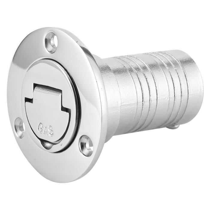 Remplisseur De Buse Magnétique Pour Carburant RC - Alliage Argenté - Pour Bateaux, Avions Modèles