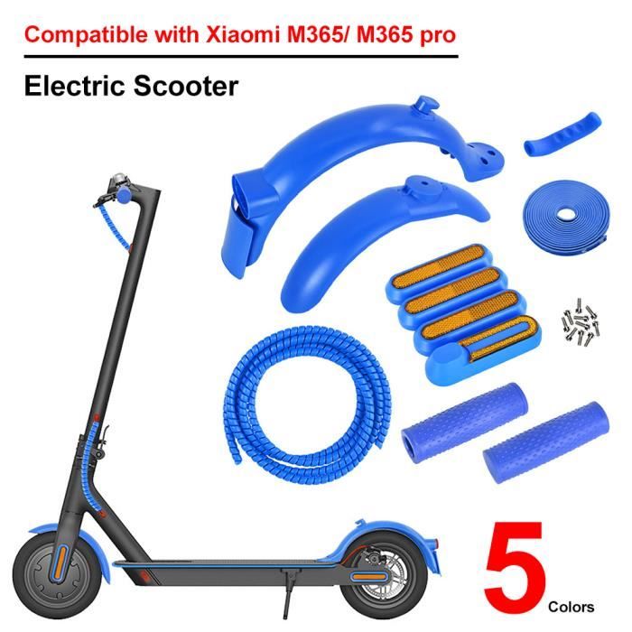 Garde-Boue De Scooter pour Accessoire de Remplacement de Scooter électrique  Xiaomi M365/Pro-BLEU - Cdiscount Auto