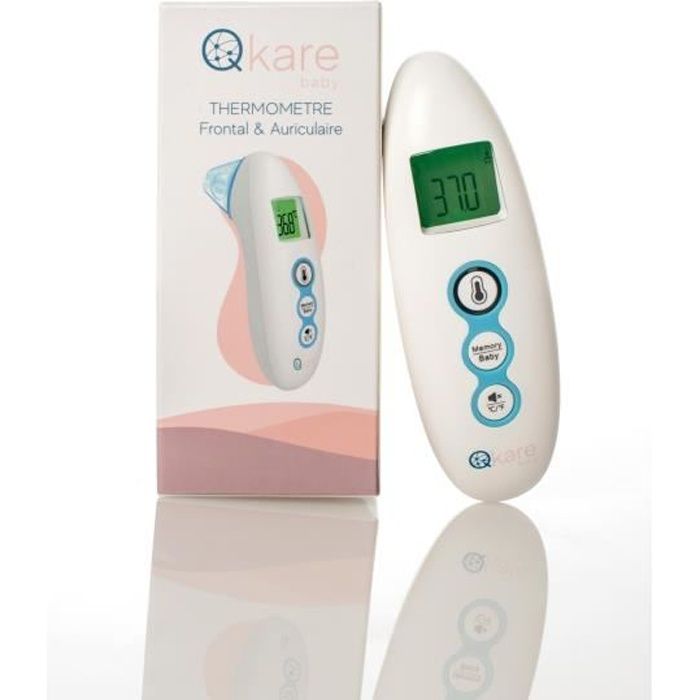 Qkare Thermometre Infrarouge Bebe Et Adulte Frontal Auriculaire Cdiscount Puericulture Eveil Bebe Qkare Thermometre Infrarouge Bebe Et Adulte Frontal Auriculaire Cdiscount Puericulture Eveil Bebe
