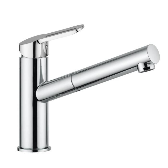 Nobili Mitigeur D Evier Chrome New Road Achat Vente Robinetterie De Cuisine Mitigeur Cuisine Nobili Nr Cdiscount