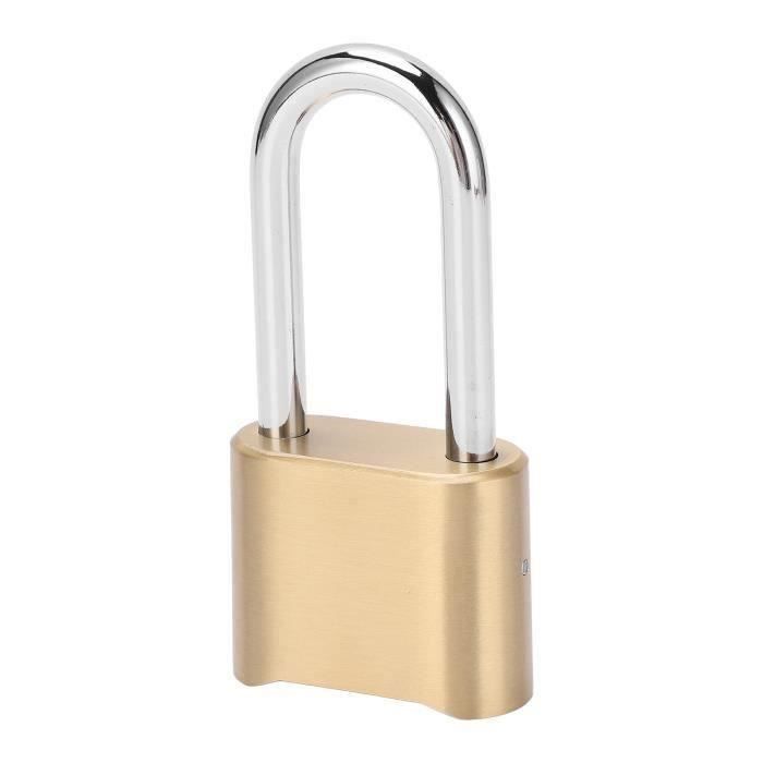Lot De 4 Cadenas à Combinaison Forme Cœur Rose - Alliage De Zinc, Mot De Passe, Uxcell
