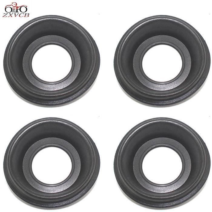 Lot De 4 Membranes De Piston De Carburateur Pour Kawasaki ZR7S / ZR750 (2000-2005)