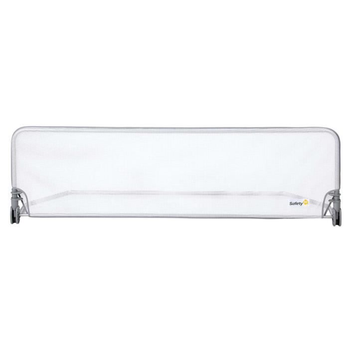 Barrière de lit de sécurité Safety 1st 150 cm - Gris - Rabat facile - Stabilité optimale Barrière de lit de sécurité Safety 1st 150 cm - Gris - Rabat facile - Stabilité optimale