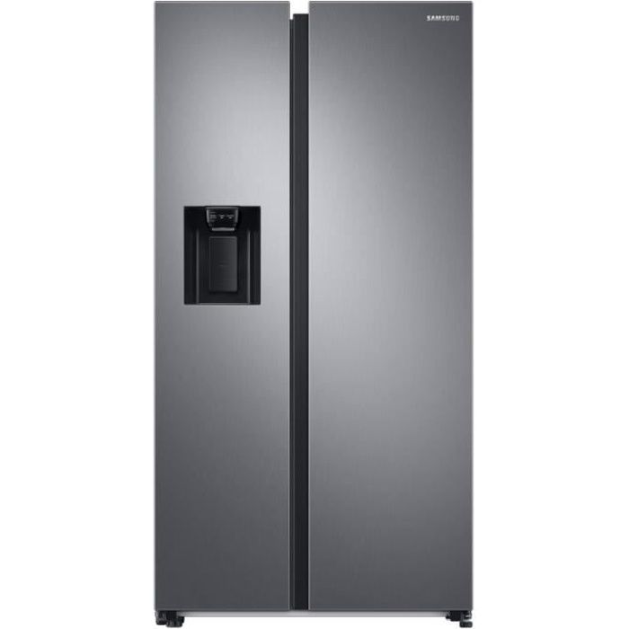 Samsung Réfrigérateur américain 91cm 634l ventilé platinum inox - RS68CG883ES9EF