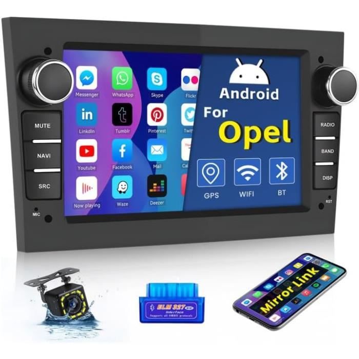 Autoradio GPS Android 14.0 Opel ASTRA/Zafira/Combo/Corsa/Antara/Vivaro