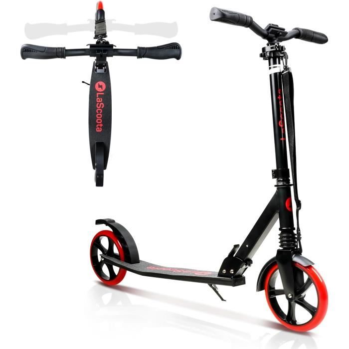 Trottinette Freestyle ATTABO Bunny Hop - Cadre Aluminium, Roues PU 100 Mm, Pour Enfants 7+ Ans