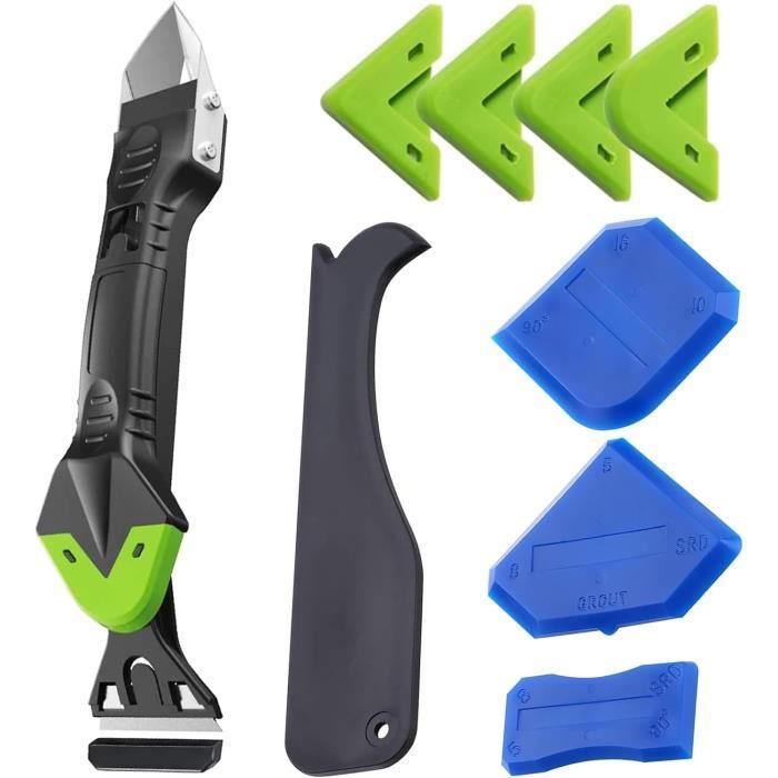 Kit D'outils Pour Lissage De Joints Silicone - Lot D'accessoires Pour Scellement Et Finition