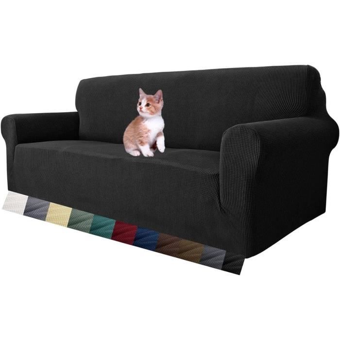 Housse De Canapé Extensible Pour Canapé 3 Places, 1 Pièce Housses De