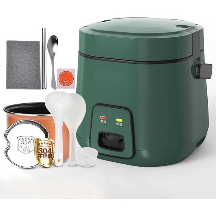Cuiseurs De Riz Micro Onde, 2L Rice Cooker Mini Auto Cuiseur De Riz - 10