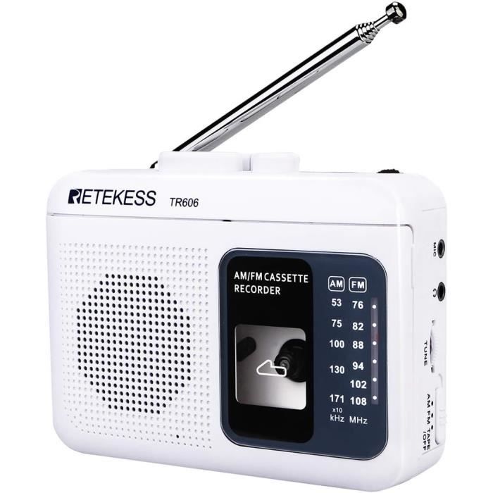 Radio Lecteur CD Portable - CD SG-1 Avec Effets Lumineux LED, Lecture MP3, Bluetooth, Radio FM