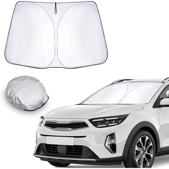 CDEFG Pare-Soleil Voiture Compatible Opel Corsa F 2020-2025 - Protection UV Anti-Chaleur Pare-Brise