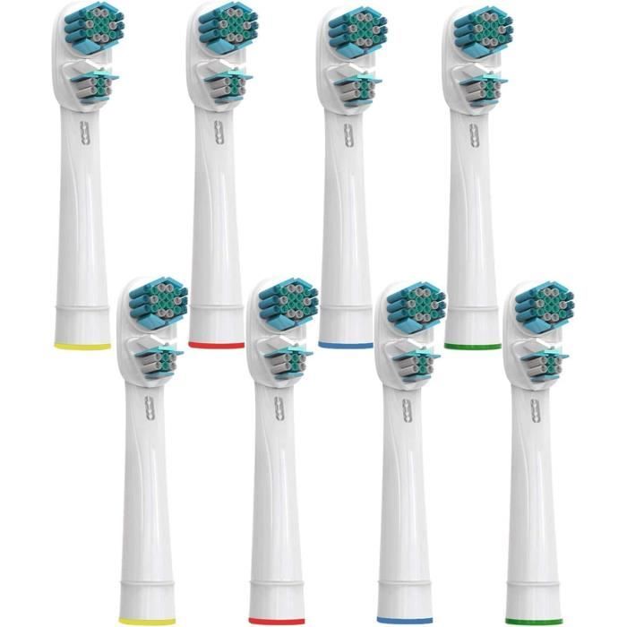 Lot De 16 Têtes De Brosse à Dents Pro Sensitive Gum Care - Soin Des Gencives, Poils Doux