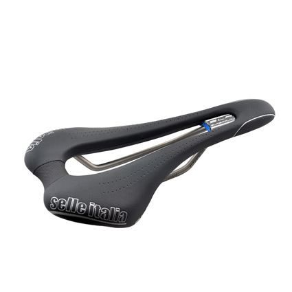 Selle Italia - SLR Superflow 130 Noir - Vélo sur route - Adulte - Mixte