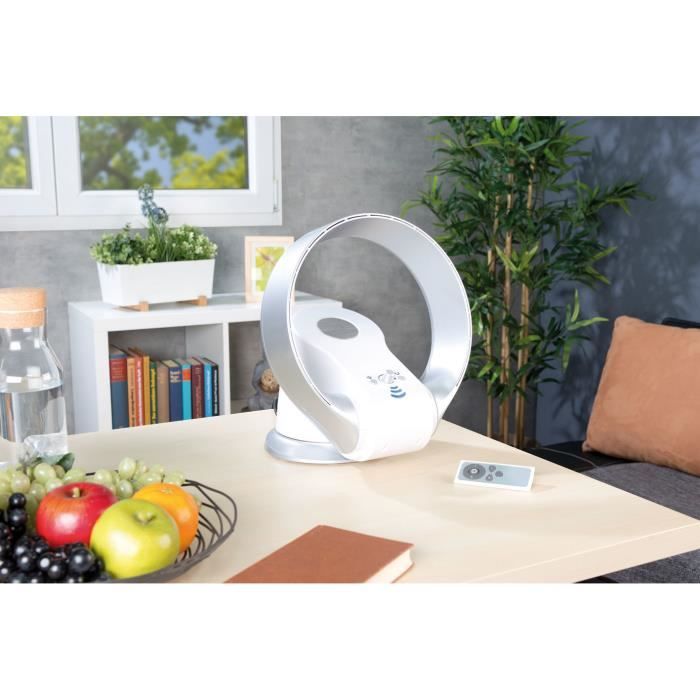 Ventilateur sans pale - SICHLER HAUSHALTSGERATE - VT-360.WT - 360° - 26 W - Sur pied - Sichler Haushaltsgerate