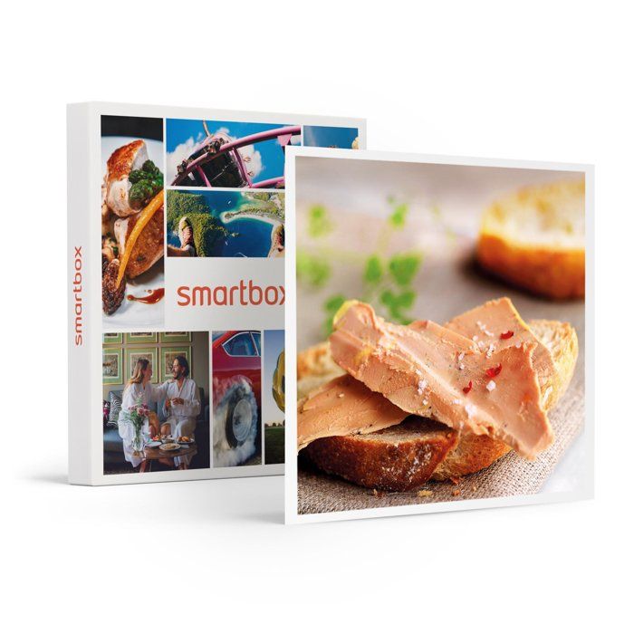 SMARTBOX - Coffret Cadeau - DÉGUSTATION - COMTESSE DU BARRY - 41 moments gourmands à vivre dans toute la France