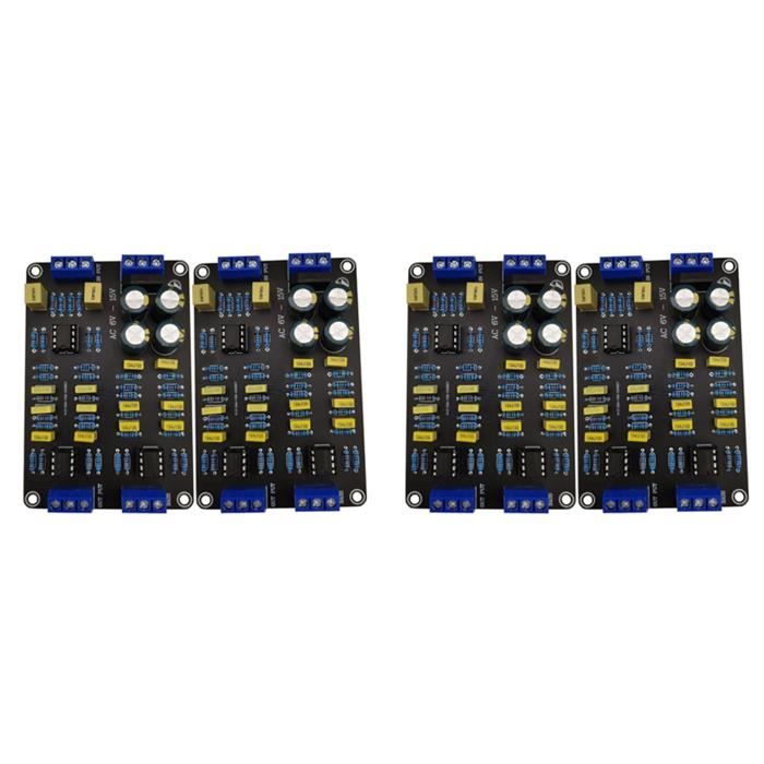 Ieron Lot de 2 filtres croisés pour Haut-parleurs, Filtre croisé à 3 Voies, filtres croisés à 3 unités pour Haut-parleurs