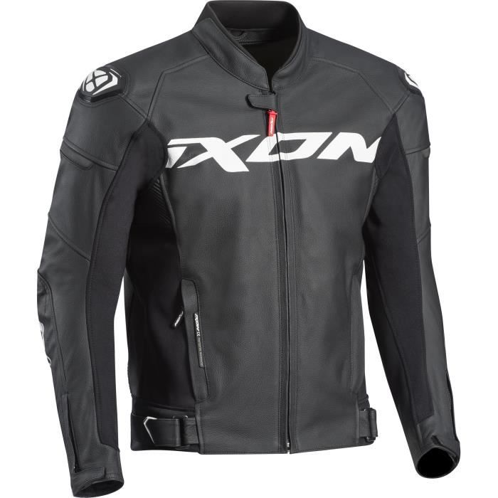 Veste moto sale homme pas cher