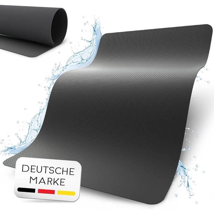 Tapis D'entraînement Football 90x60 Cm - Terre De Diatomée 3,5 Mm - Antidérapant - Kit Complet Avec Trainer Et Sac - Idéal Contrôle De Balle