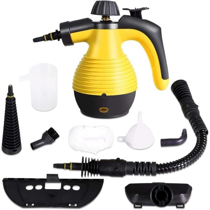 Ridgetube Nettoyeur Vapeur À Main, Cuiseur Vapeur Multi-Surfaces Pour Le Nettoyage, Machine De