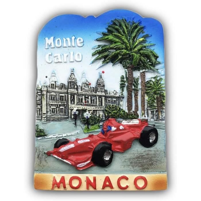 Magnete da frigorifero 3D Monte Carlo Monaco, souvenir da | FindTheDeal