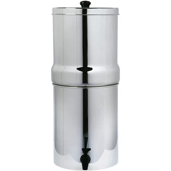 Filtre à Eau Par Gravité 1 Gallon (3,8L) - Système De Filtration Léger - Neuf Pour Randonnée/camping