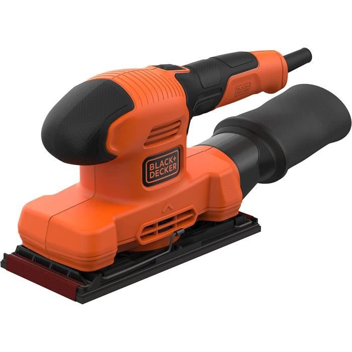 Ponceuse Double Action Black & Decker N°7424 - Vintage 70's - Pour Pièces