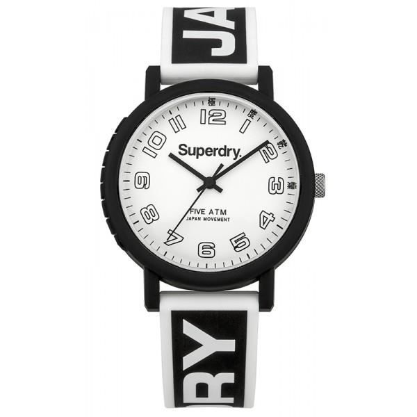 Montre superdry blanche deals