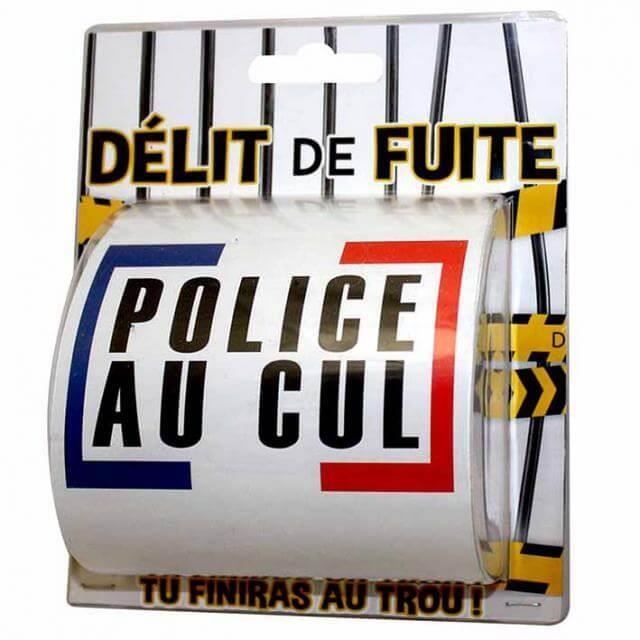 Cadeau Humour Papier Toilette Delit De Fuite X1 Ref Pq14 Cdiscount Maison