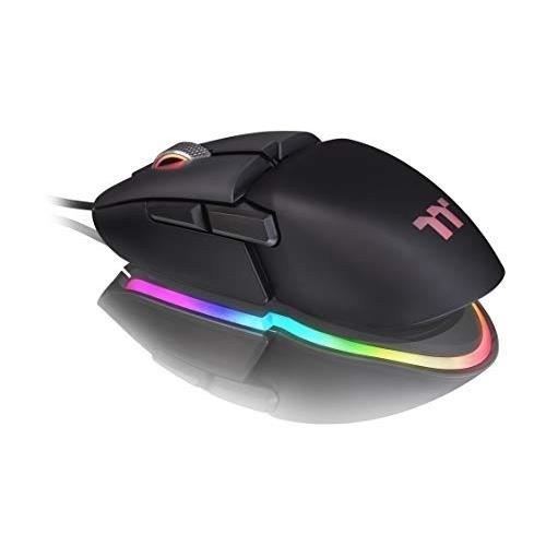 Souris - THERMALTAKE - ARGENT M5 RGB - Ambidextre - Optique - 16000 DPI