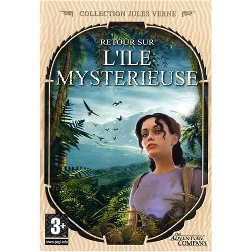 Jules verne retour sur 'ile mystérieuse Pc