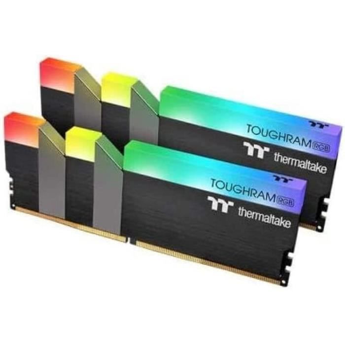 Thermaltake TOUGHRAM RGB Module de memoire 32 Go 2 x 16 Go DDR4 3600