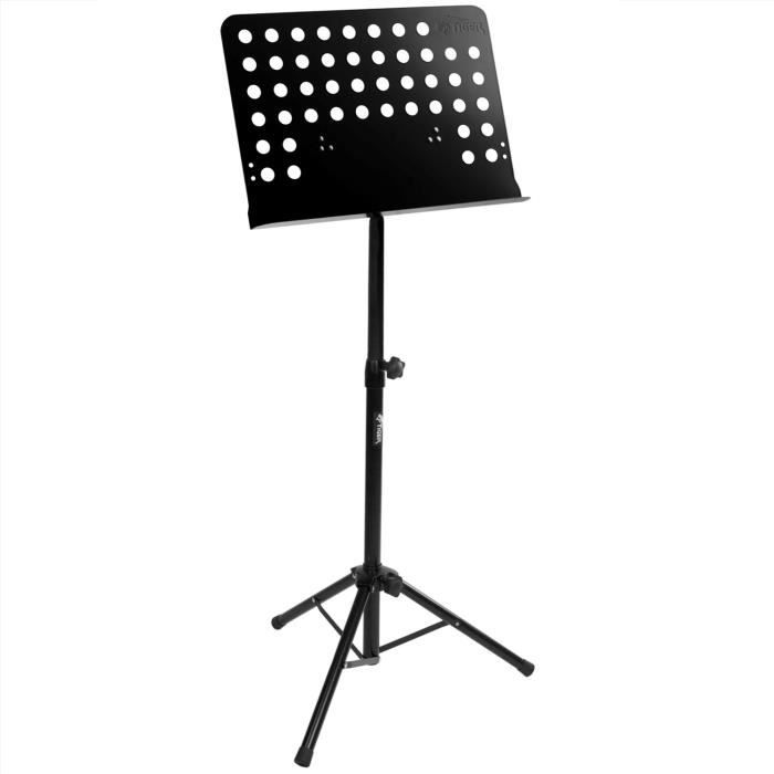 Pupitre Pliable avec Support Tablette Smartphone  Pour Chanteurs de musique,  Avec accessoires, Clip, Support Guitare Violine, A23 - Cdiscount  Instruments de musique