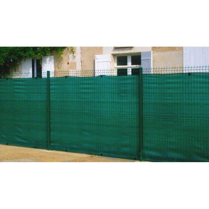 brise vue 95 occultant 2mx15m cdiscount jardin