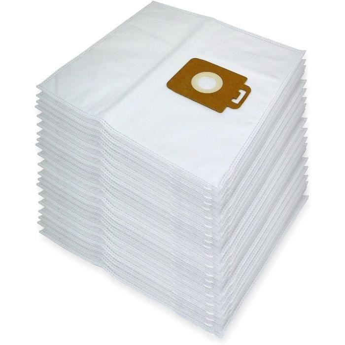 Lot De 20 Sacs à Poussière Pour Roomba 105 405 505 705 Et Station Auto-vidange 3L - Filtration Fine 99.97%