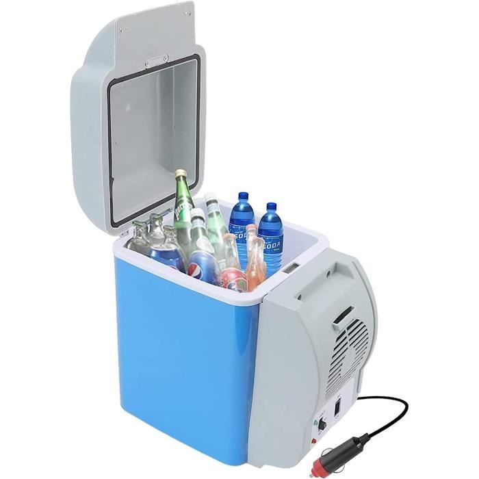 LJJ Refroidisseur Chauffeur Voiture 2 En 1 - Pour Boissons 12V