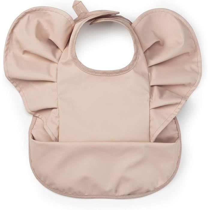 5 Bavoirs avec doublure imperméable- Rose main image 1