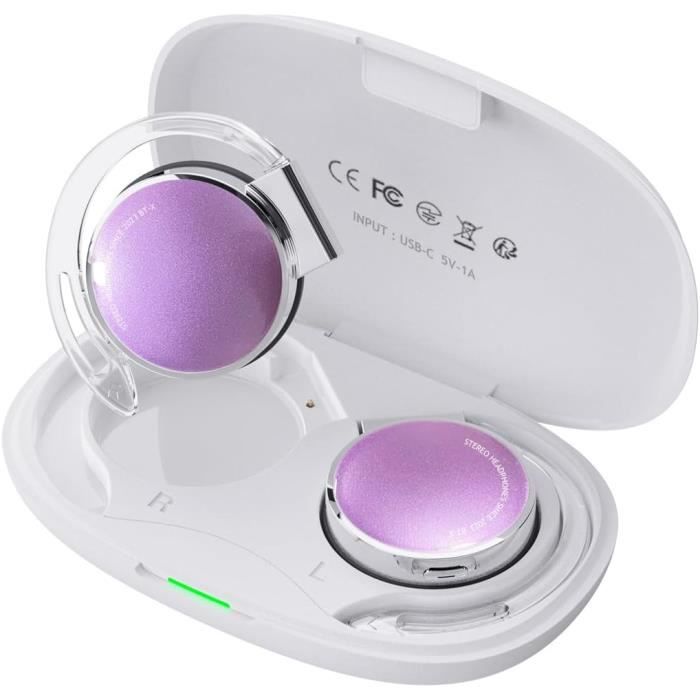 Haut-parleur Bluetooth Portable Avec Lumières Colorées, Haut