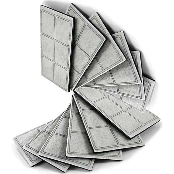 PATIKIL Cartes De Visite En Acier Inoxydable 0.5mm, 12 Pack