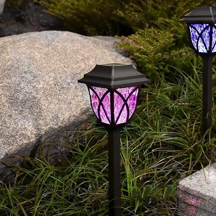Lampe Solaire Jardin Molbory Lampes Solaire Exterieur Jardin, Lot De 6 Eclairage Solaire Spot Solaire Exterieur Lampe Solaire Jardin Molbory Lampes Solaire Exterieur Jardin, Lot De 6 Eclairage Solaire Spot Solaire Exterieur