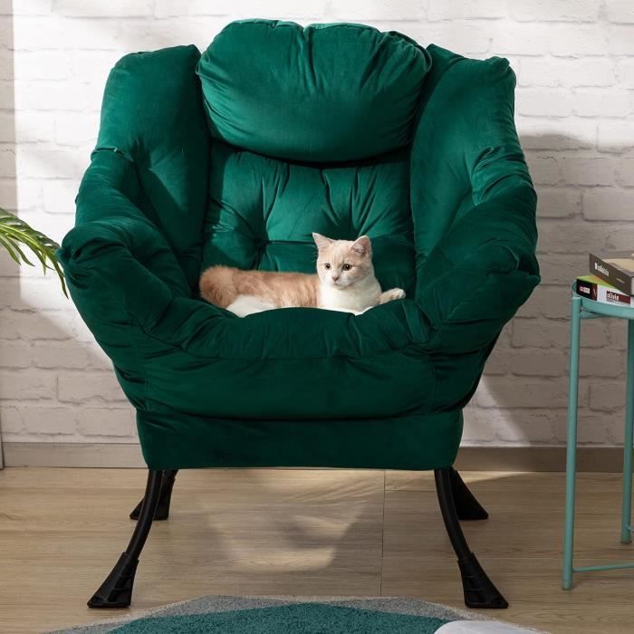 Housse De Chaise Bean Bag JES – Extra Large, Bleue, Lavable, Forme Goutte D'eau, Adulte/enfant