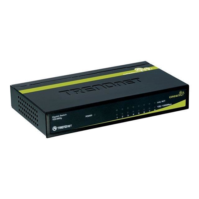 TEGS80G SWITCH 8 PORTS GIGABIT GR… Cdiscount Informatique