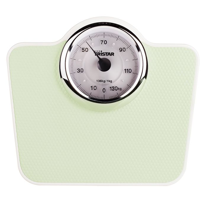Tristar Pèse-personne de salle de bain WG-2428 136 kg Vert