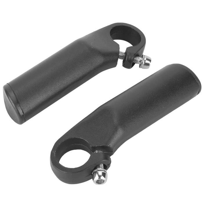 Guidon de vélo en alliage 318 mm pour la plupart des vélos noir rouge